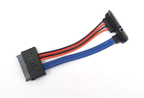Cable Micro SATA 16 Pin a SATA III 22 Pin 5 pulgadas