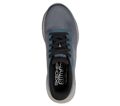 Image of Skechers Mens Go Walk 8 - Pate Sneaker