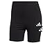 Produktbild adidas Women's Essentials 3-Stripes HIGH Waisted Biker Shorts, Black/White, XL