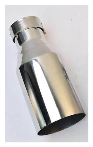Silencieux d'échappement en acier inoxydable usiné de 57 mm à 101 mm