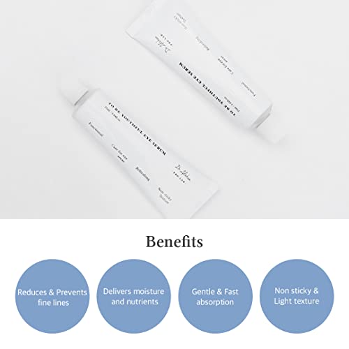 Dr.althea To Be Youthful Eye Serum - Vegan Eye Serum, Lightweight, Hydrating Around Eyes, Reduce Fine Lines Around Eyes, Fast Absorption. Adenosine And Tocopherol Included, Revitalize Sagging Skin, Suitable For All Skin Typr #TOP2