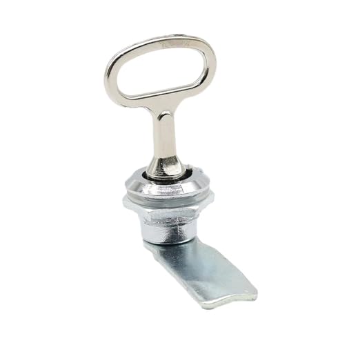 Serrure triangulaire MS705 en zinc pour armoire électrique - 5