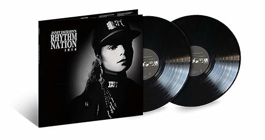 Janet Jackson - Janet Jackson's Rhythm Nation 1814: Amazon.sg: Music