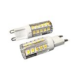 Alta Efficienza e Bassi Consumi:Solo 4W di consumo con resa luminosa di circa 400 lumen, equivalente a una G9 alogena da 35–40W.