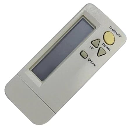 Télécommande climatiseur Daikin BRC4C155 pour réparer votre commande en panne