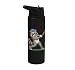 Funny Baseball Raccoon Donut Sprinkle Hitter Trash Panda Stainless Steel Insulated Water Bottle