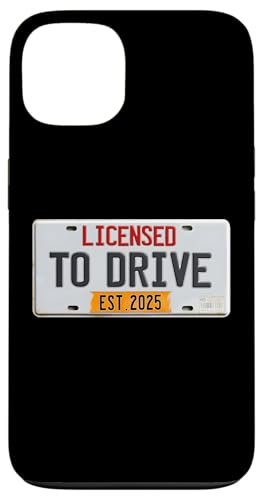 Nuevo conductor 2025 con licencia para conducir chicos Licencia masculina Conductor Carcasa para iPhone 13