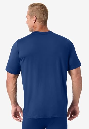KingSize Men's Big & Tall Performance Flex Crewneck Tee2