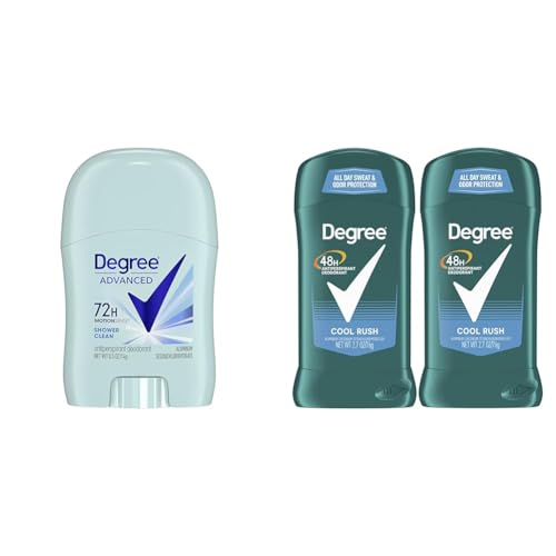 Degree Advanced Antiperspirant Deodorant Pack x2 miniatura 1