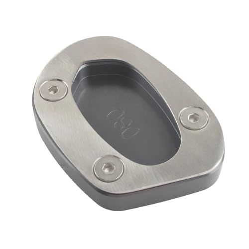 Extension béquille latérale moto pour Speed Twin 1200 noir