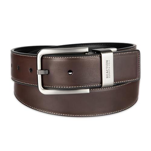 Kenneth Cole REACTION Men's 2-in-1 Reversible Dress Belt