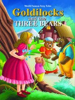 Paperback Goldilocks and The Three Bears Book