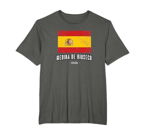 Medina de Ríoseco España | Souvenir - Ciudad - Bandera - Camiseta