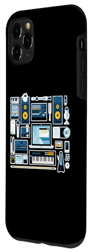 Coque pour iPhone 11 Pro Max Sound Engineer Music Production Audio Engineer – vue 2