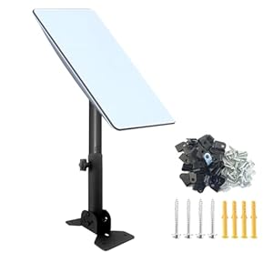 Starlink Dakmontage, verstelbare Starlink-montagekit, Starlink-beugel voor Starlink Internet Kit Satelliet, Starlink Pole Mount, compatibel met Starlink V2