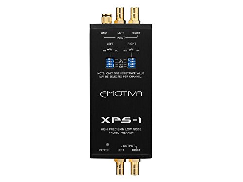 Emotiva Audio XPS-1 Phono Preamp,Black