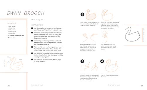 Happy Wool Felt Animals: Needle Felt 30 Furry & Feathered Friends #TOP6