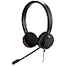 Produktbild Jabra Evolve 20 USB-C MS Stereo - Headset - Head-Band - Office/Call Center - Black - Binaural - Volume + - Volume -