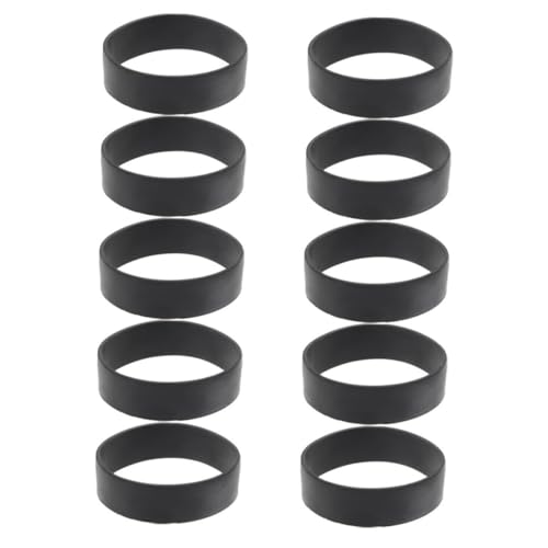 ifundom 10pcs Diving Weight Belt Rubber Rings for Scuba Harness Inner Diameter Keeper for Underwater Activities Durable and Comfortable Gear Accessories
