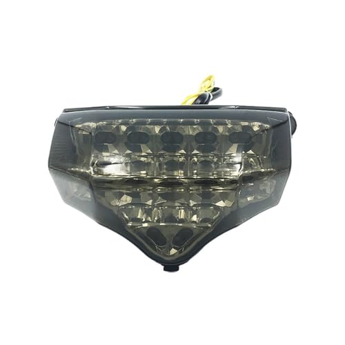 Clignotants et feu arrière moto FZ6 FZ600 2004-2009 fumé