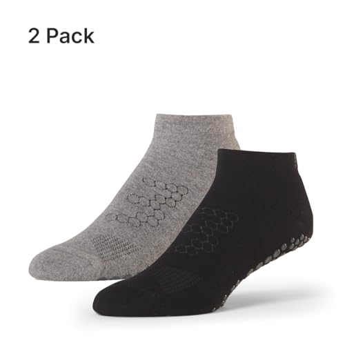 Base 33 Low Rise Grip Socks for Pilates, Yoga, Martial Arts, Lifting and Barre2