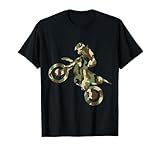 Motocross Dirt Bike Racing Shirt Camo Camouflage...