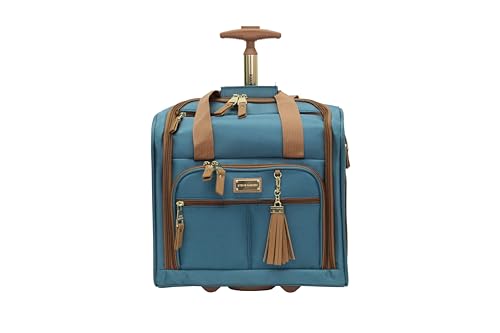 Steve Madden Designer 15 Inch Carry on Suitcase- Small