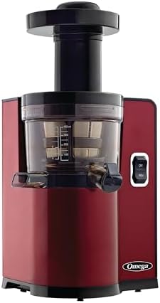 Omega Juicer Cold Press Vertical 43 RPM Slow Masticating Compact ...