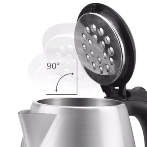 Hervidor eléctrico de acero inoxidable gran capacidad miniatura 5
