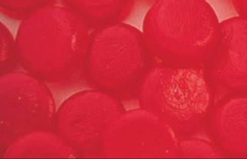Sugar Free Red Wild Cherry Delight Chews 1LB Bag