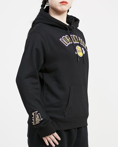 Image of Pro Standard Womens NBA Classic Chenille Pull Over Hoodie