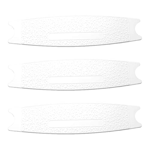 Marches d'échelle de Piscine de Remplacement universelles - Marches de Remplacement d'échelle de Piscine en Plastique pour Les marches d'échelle d'entrée de Piscine Hors Sol et creusée