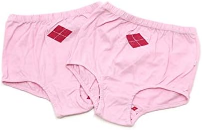 Candyland Full Cut Soft Cotton Brief Panty for Girl's - 2-Pack