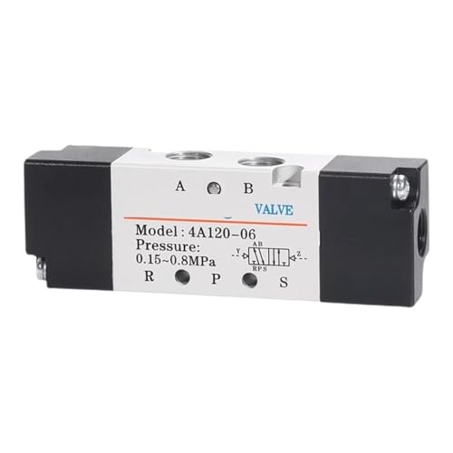 Válvula neumática para control industrial de cilindros de doble efecto 4A320-08 2