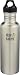 Klean Kanteen 27oz Classic Stainless Steel Water Bottle Single Wall with Leak Proof Loop Cap - Brushed Stainless (NEW 2018)