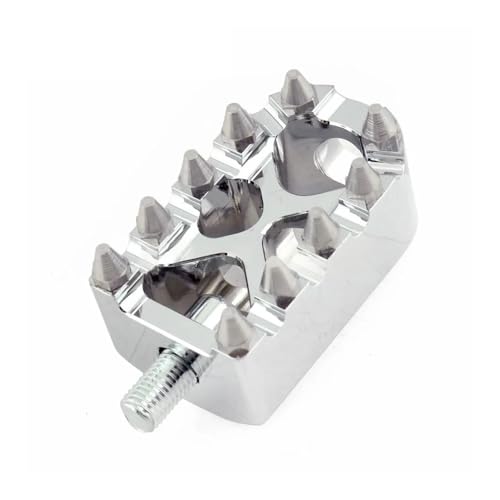 Marchepieds de moto en aluminium usiné et sélecteur pour Softail et Dyna