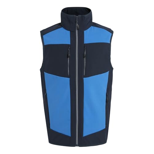 Regatta Mens E-Volve Colour Block Softshell Body Warmer - Perfect for Outdoors, Walking, Hiking & Camping