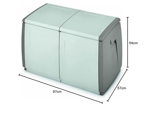 Terry, In & Out Box 97, Baúl Multiuso. 97x54x57 cm, 240 lt - imagen 5