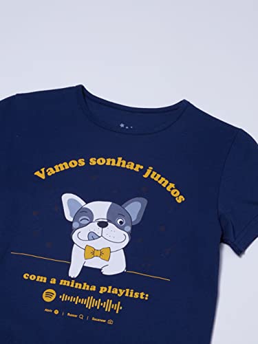 Conjunto de pijama Familia ,Lupo;meninos,Marinho ,12