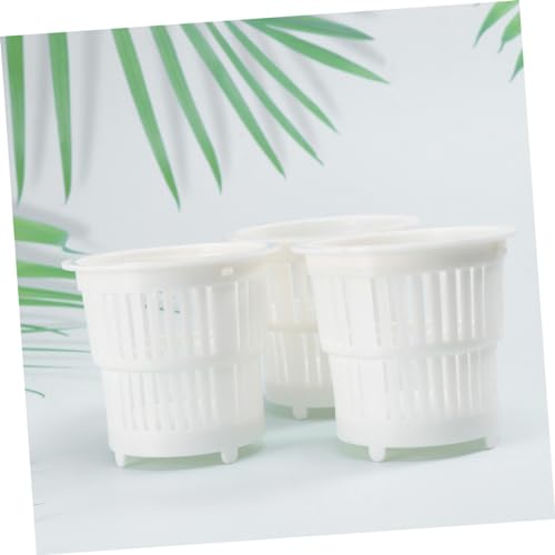 Coladores para fregadero cocina 3 piezas plástico beige miniatura 5