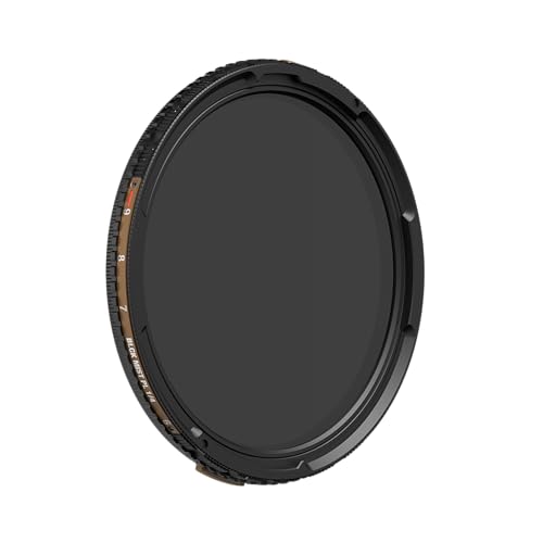 PolarPro - Chroma VND/PL - Serie McKinnon - 6-9 Stops - Helix Maglock (tylko filtr) - Black Mist