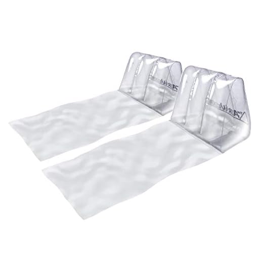 GoSports AirWedge Inflatable Beach Chair - Relax with The Comfort of Air (2-Pack)