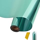 Fensterfolie Spiegelfolie Blickdichte Spiegelfolie, Sichtschutzfolie, Selbstklebende...