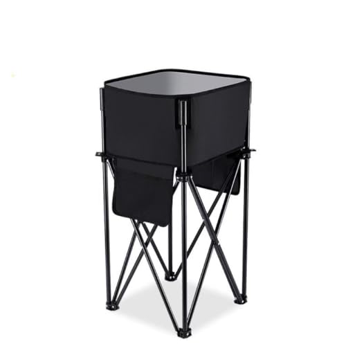 Folding Camping Tables Portable Picnic Tables with Large Capacity Storage Sink Side Pockets Anti-Skid Feet Lightweight Tables for Hiking Fishing BBQ Beach