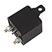 YP180 Automotive Relay 12V 200A, High Current 4 Pin Normally Open DC Electromagnetic Relay for Car Truck Motor (200A 12V)