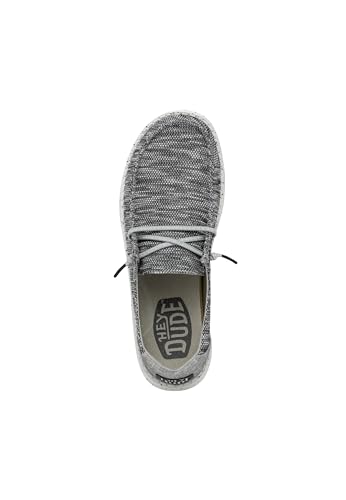Image of HEYDUDE Women's Wendy Sox Slip On Shoe | Textile Upper | Lightweight Loafer with Sock Like Fit and Flexible Outsole