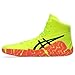 ASICS Men's Aggressor 5 Wrestling Shoes, 11, Safety Yellow/Black