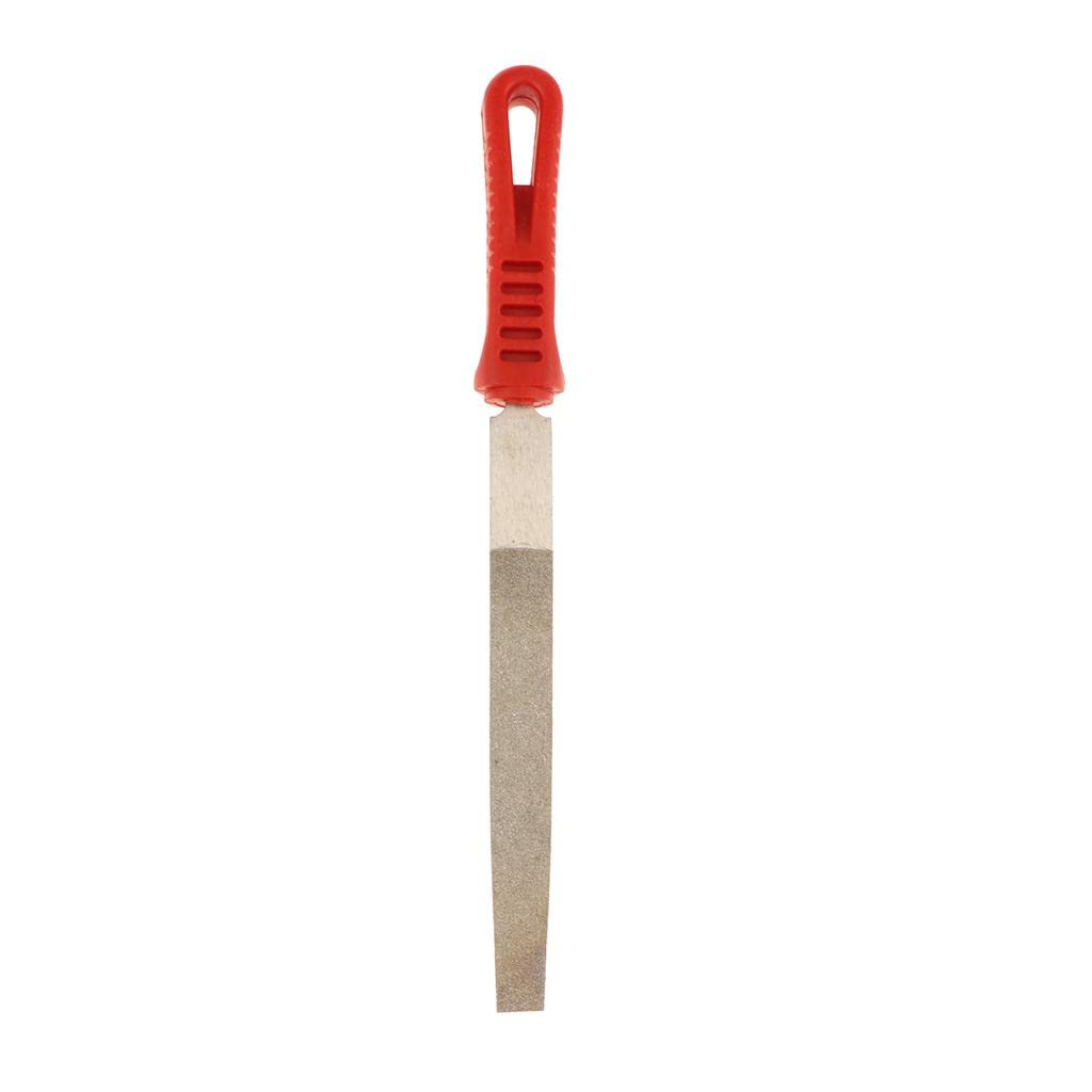 MYADDICTION Assorted Style Diamond Coated Hand File rasp Tool Sets 6 inch Half Round Crafts | Home Arts & Crafts | Woodworking | Other Woodworking Supplies