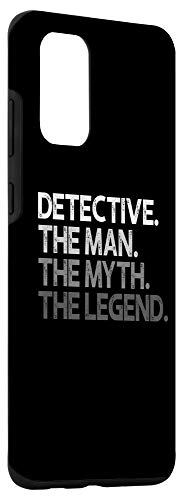 Galaxy S20+ Detective Phone Case Gift The Man Myth Legend Case #TOP2
