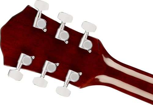 Fender FA-125 CE DREAD NAT WN Guitare Western - Les Beatles, Paul McCartney, John Lennon, RIngo Starr, George Harrison Fender FA-125 CE DREAD NAT WN Guitare Western – Image 8